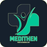 Logo of MediThen Ai android Application 