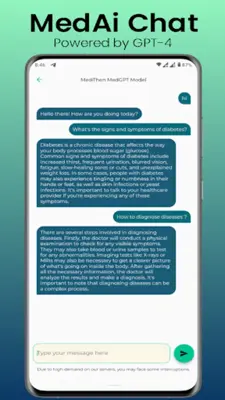 MediThen Ai android App screenshot 1